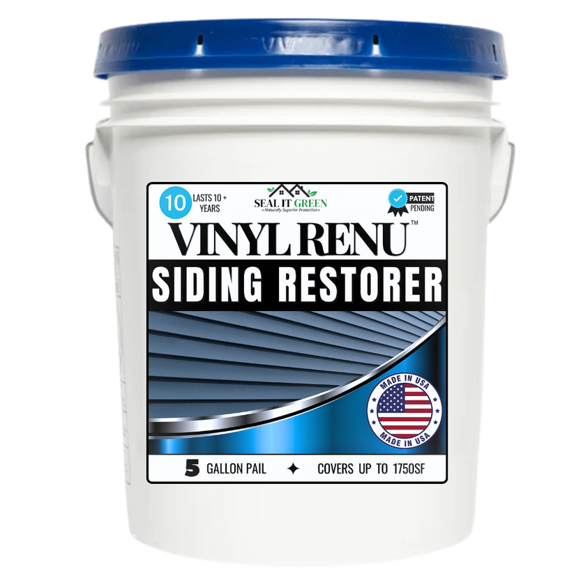 Vinyl Renu - Restore Your Vinyl Siding with Ease