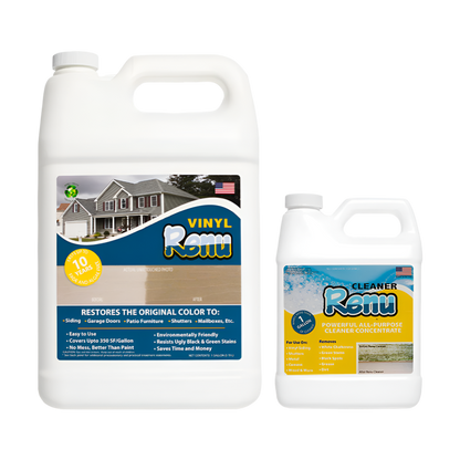 Vinyl Renu™ Vinyl Siding Restorer