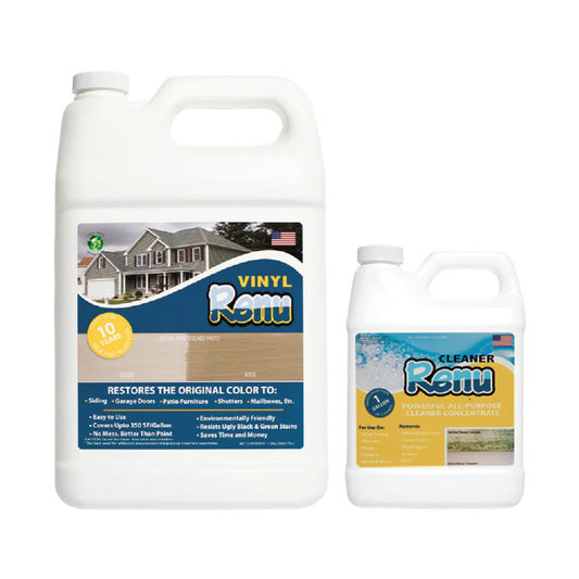 Vinyl Renu™ 350 SF Kit Vinyl Siding Restorer