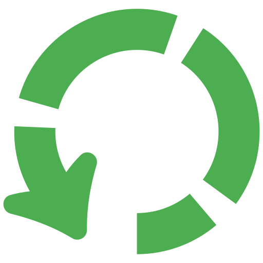 green curve arrow