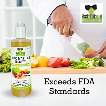 Wood Master's Secret