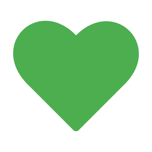 Green heart
