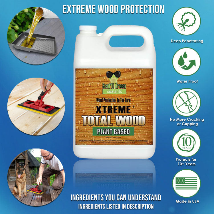 Total Wood Armor™ Plant Based Sealer