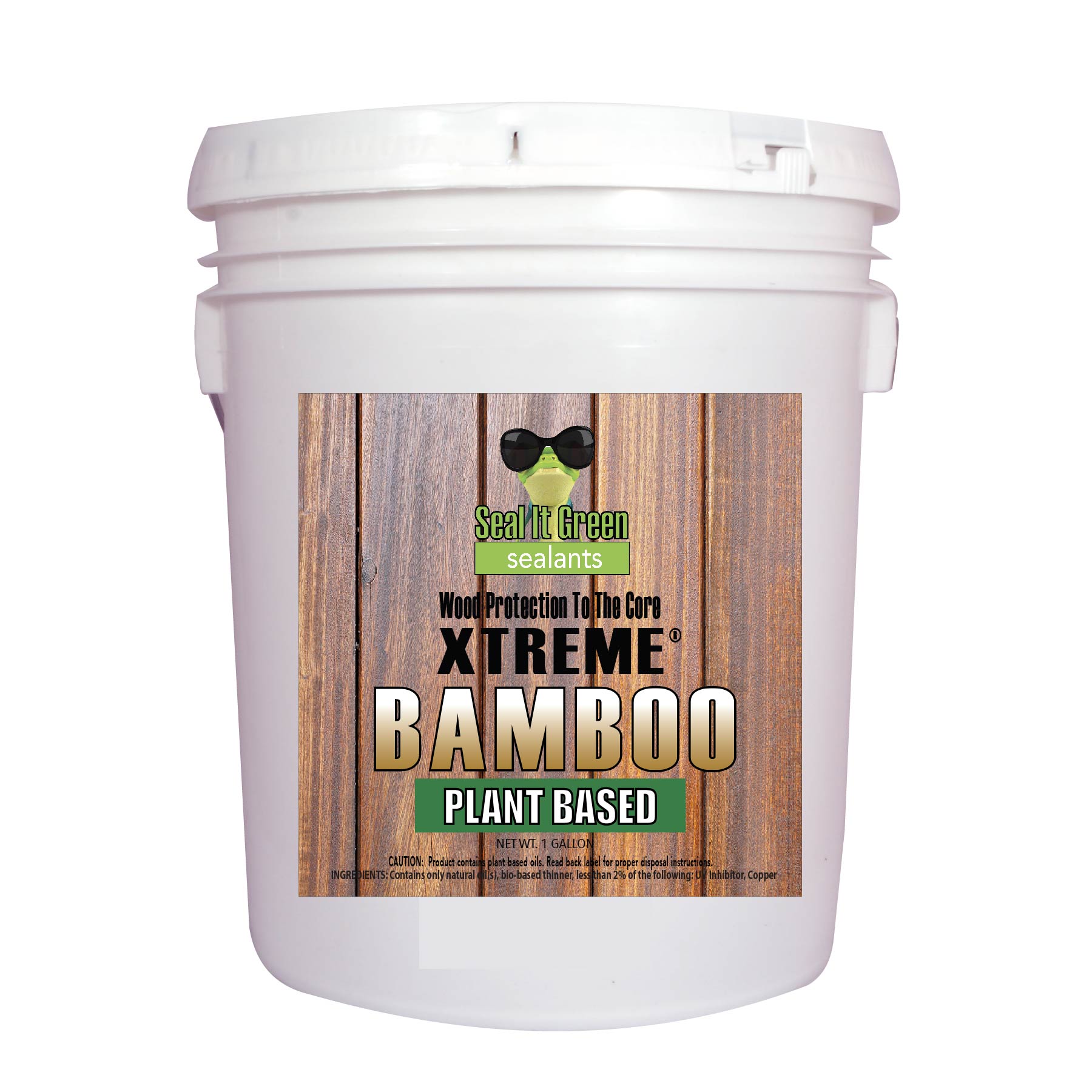 Bamboo Armor™ Plant-Based Wood Sealer - 5 Gallon