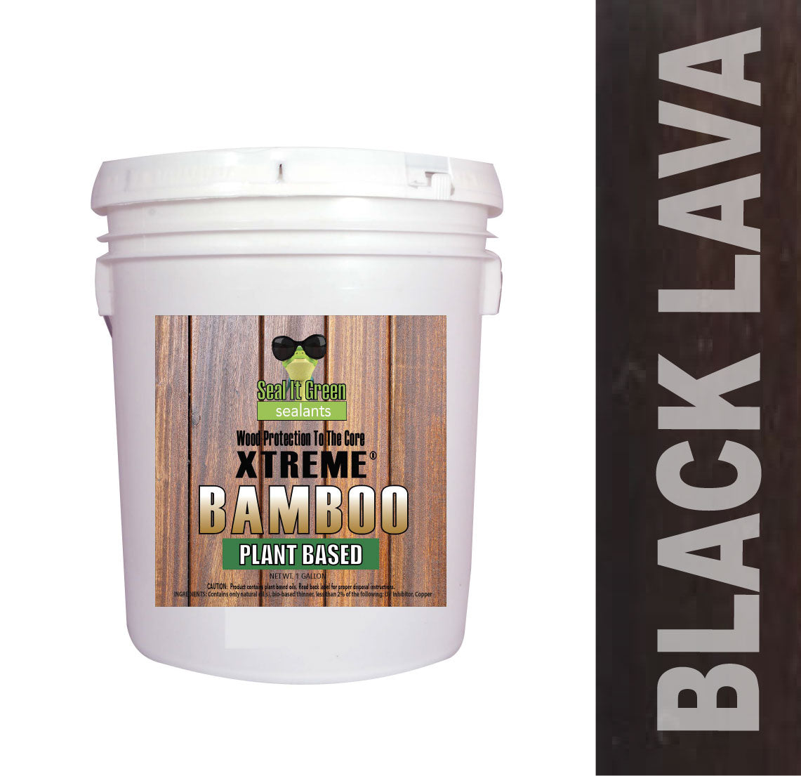 Black lava - xtreme bamboo sealer