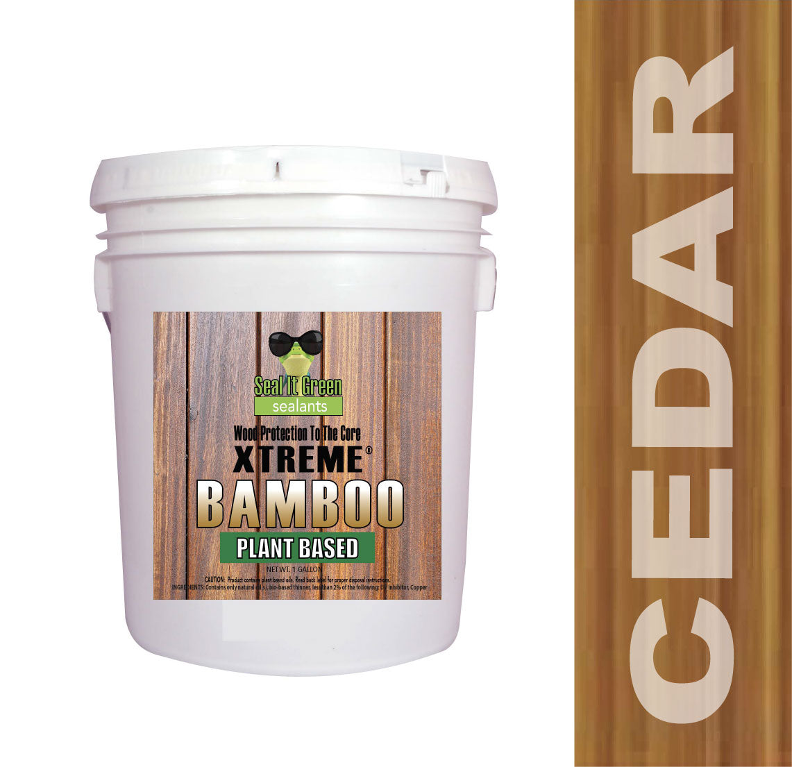 Bamboo Armor™ Plant-Based Wood Sealer - 5 Gallon