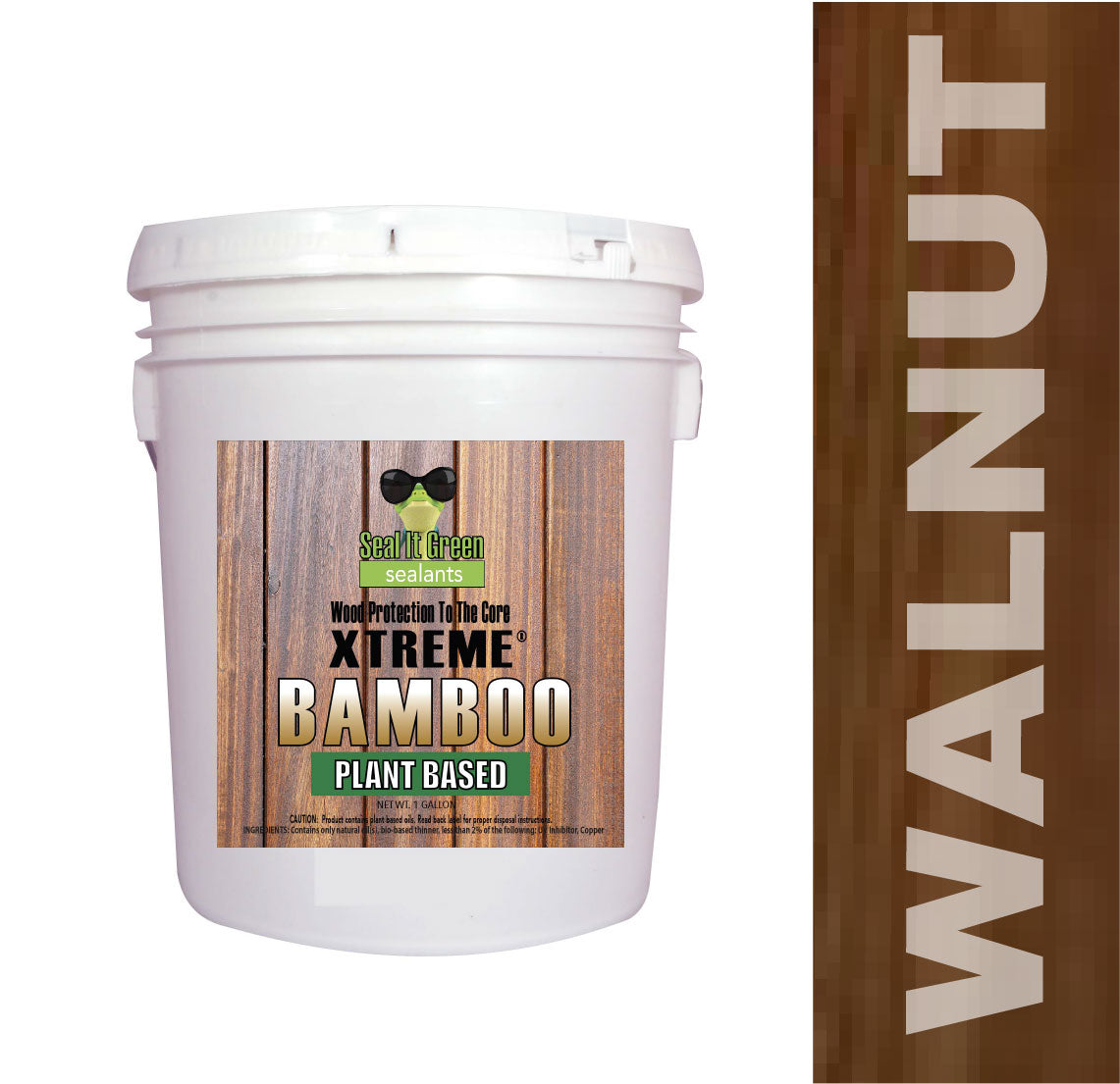 Walnut  Bamboo Armor™ Plant-Based Wood Sealer