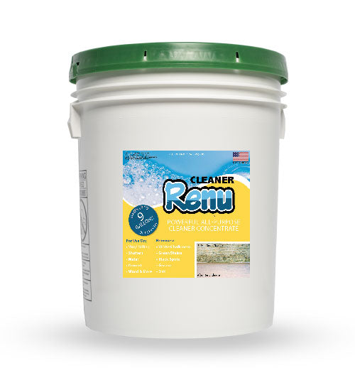 Renu Cleaner Concentrate 5 G. Pail