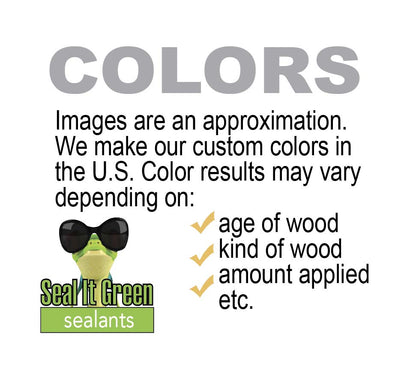 Total Wood Armor™ Plant Based Wood Sealer - 1 GALLON