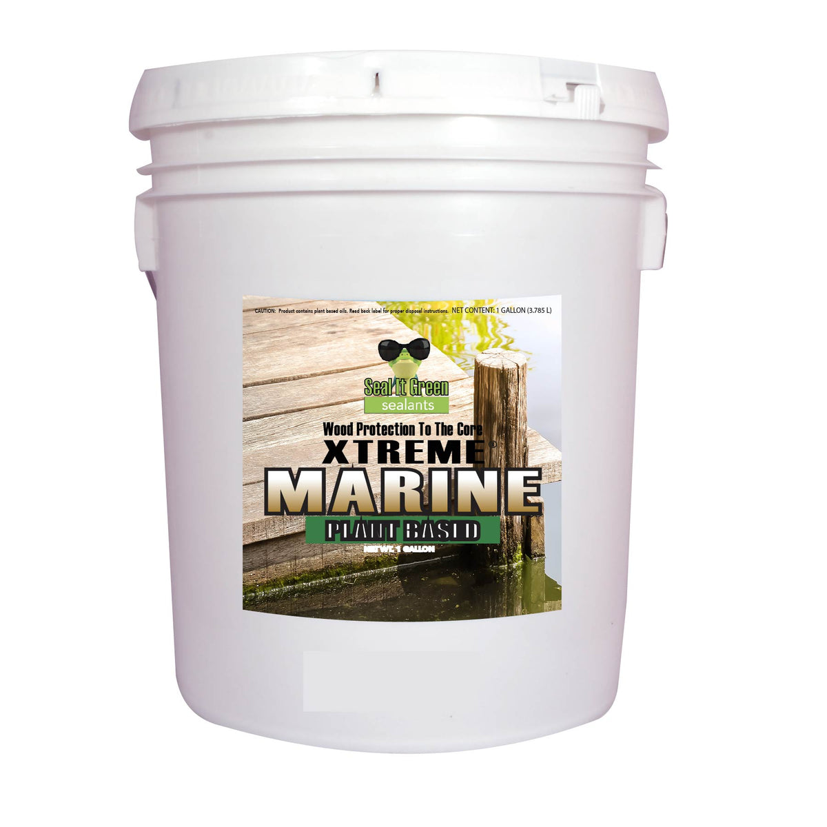 Marine Armor™ Plant Based Wood Sealer