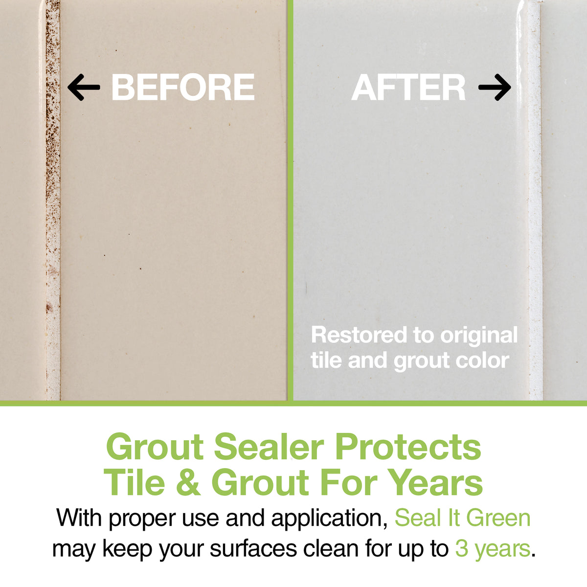 Tile &amp; Grout Oxi-Renu™