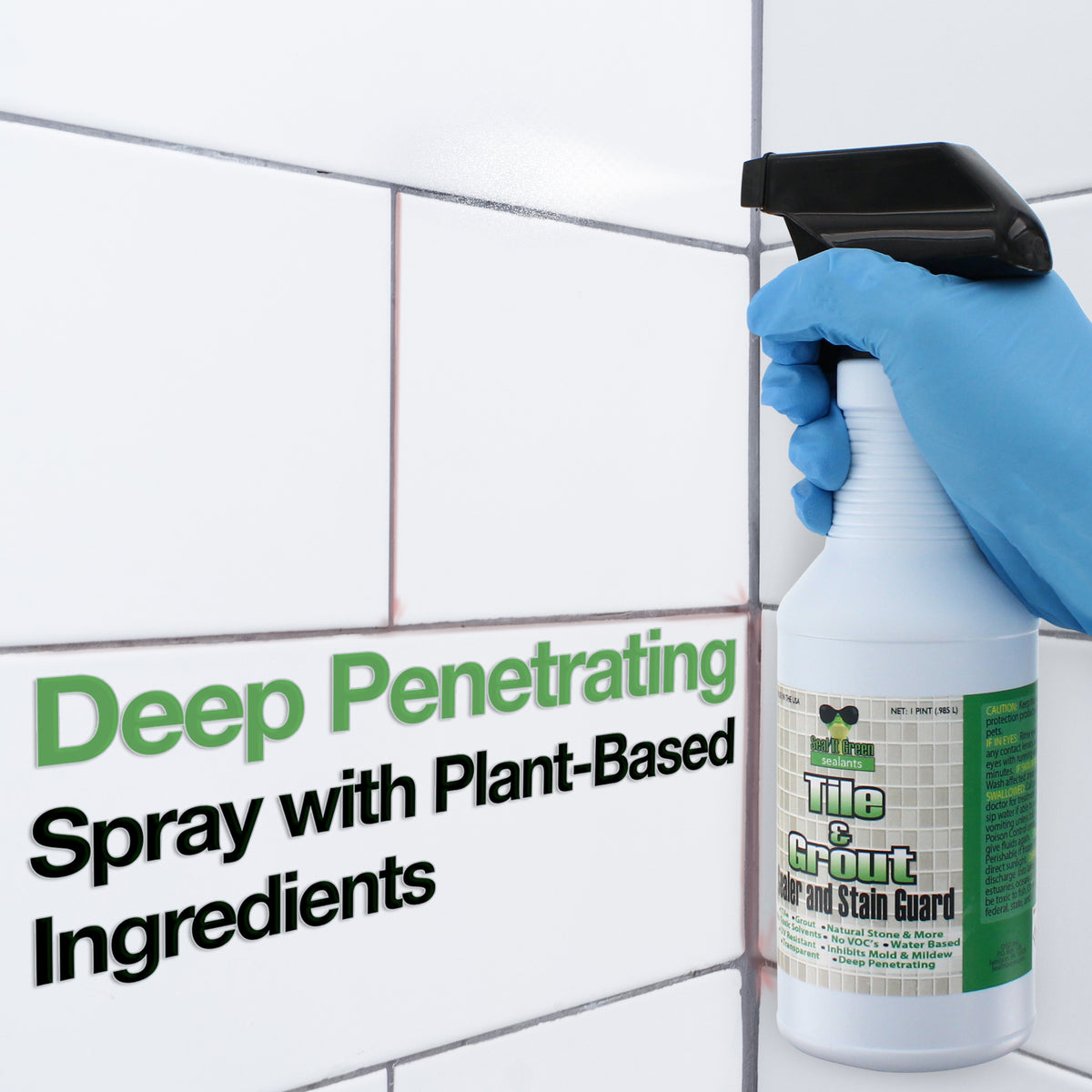 Deep Penetrating - Spray with plant-based ingredients