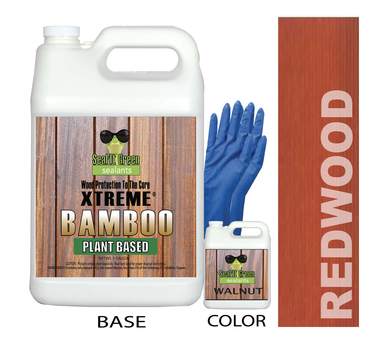 Redwood Bamboo Armor™ Plant-Based Wood Sealer