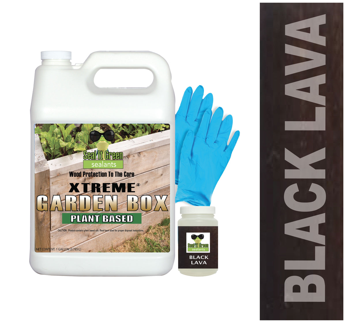 Black lava - Xtreme garden box sealer