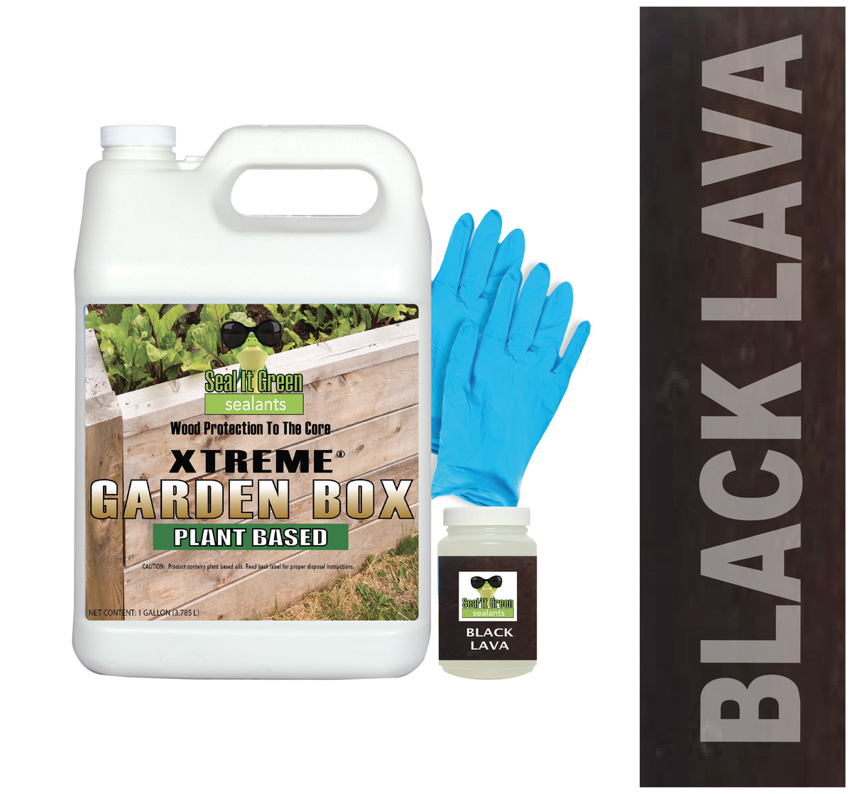Garden Box Armor™ Plant Based-FDA Food Contact Safe Raised Bed Garden Sealer