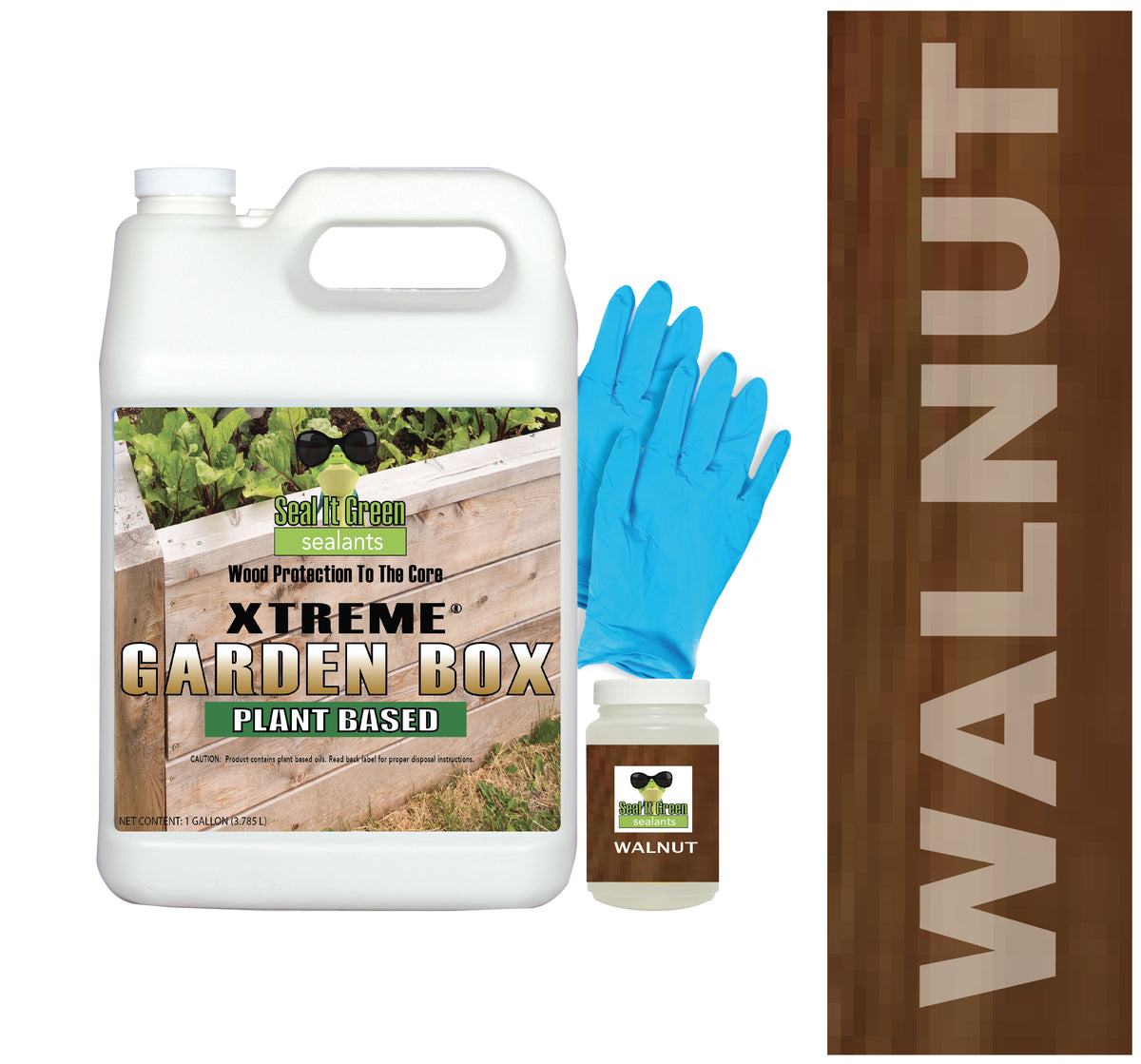 Walnut - Xtreme garden box sealer