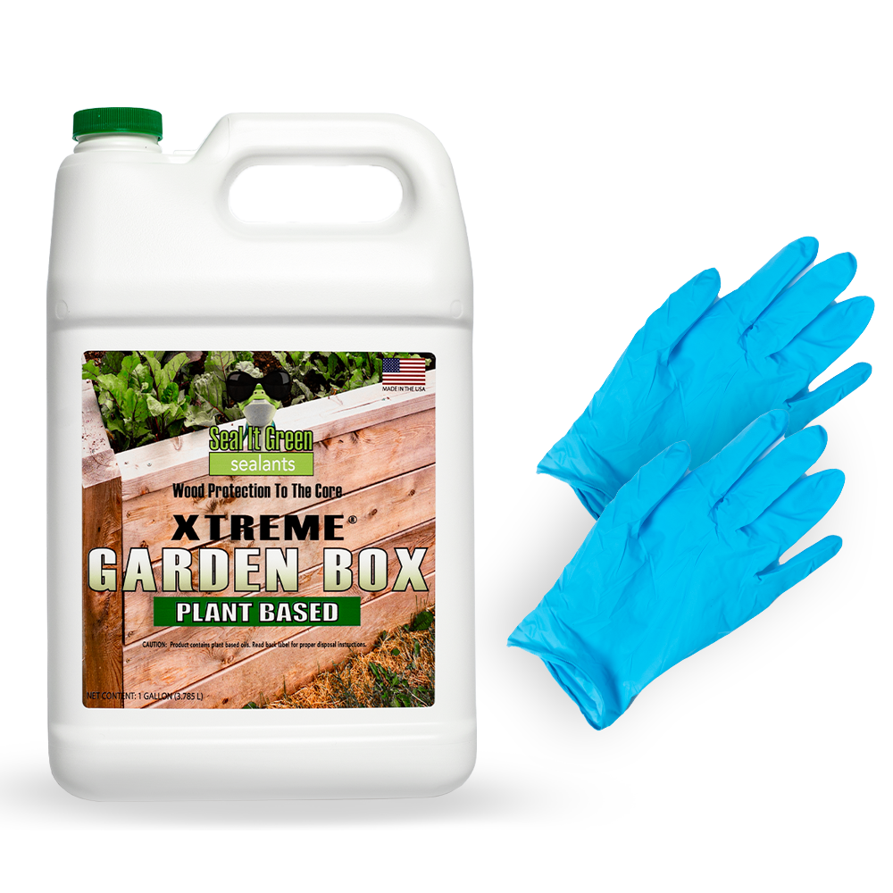 Garden Box Armor™ Plant Based Wood Sealer 400 SF