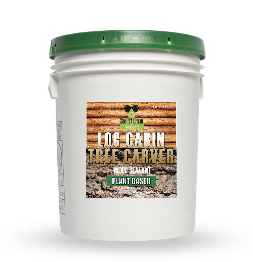 Log Cabin/Tree Carver Armor™ Plant Based Wood Sealer 