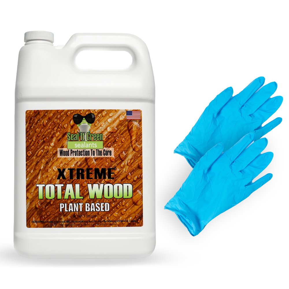 Xtreme total wood plant based sealer