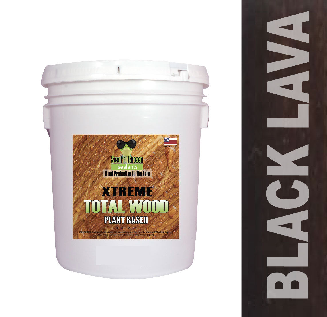 Black lava - Xtreme total wood sealer