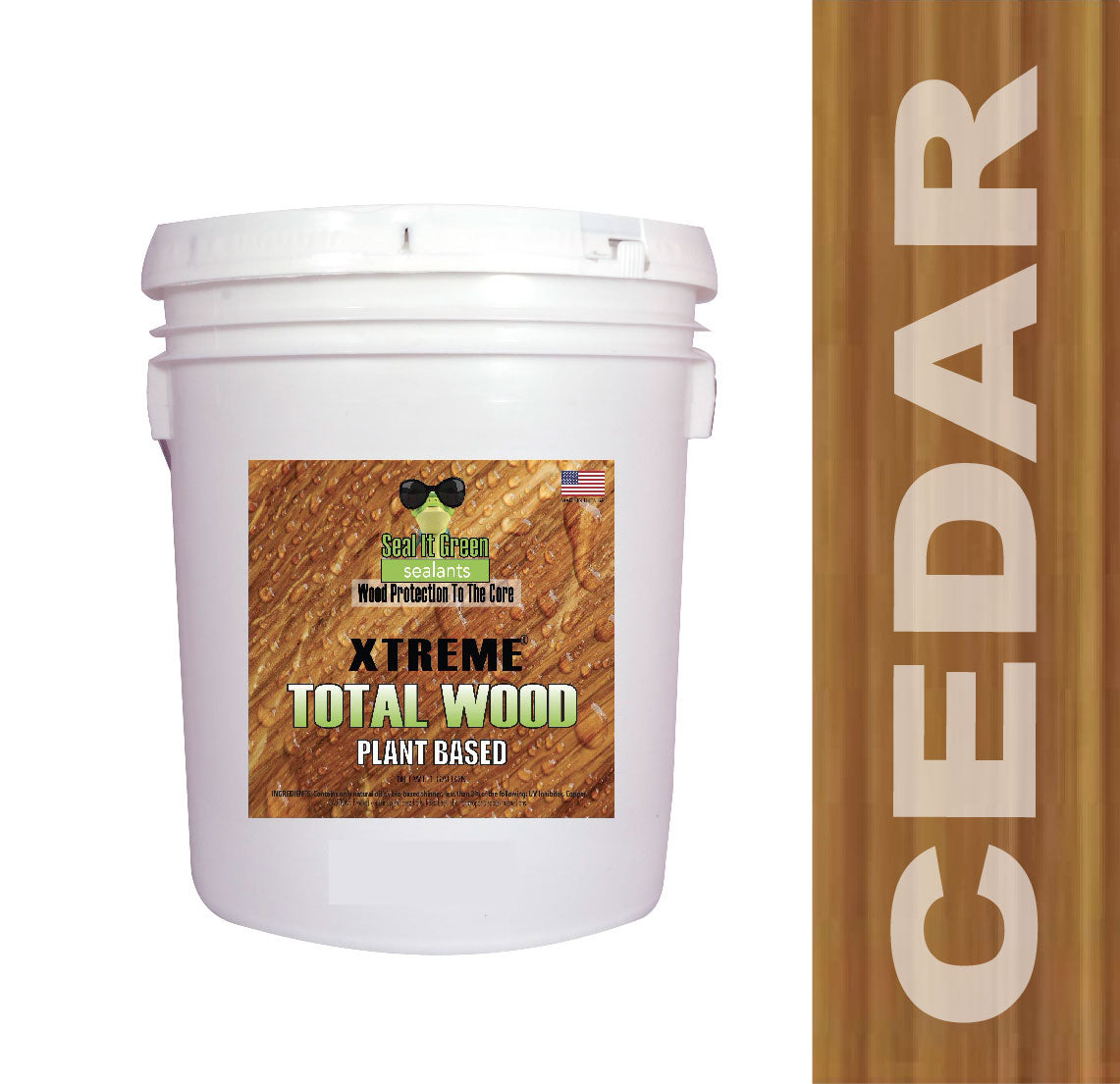 Total Wood Armor™ Plant Based Sealer