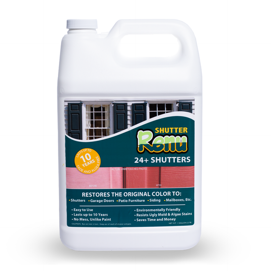 Shutter Renu™ 24+ Shutters Refill - NO CLEANER