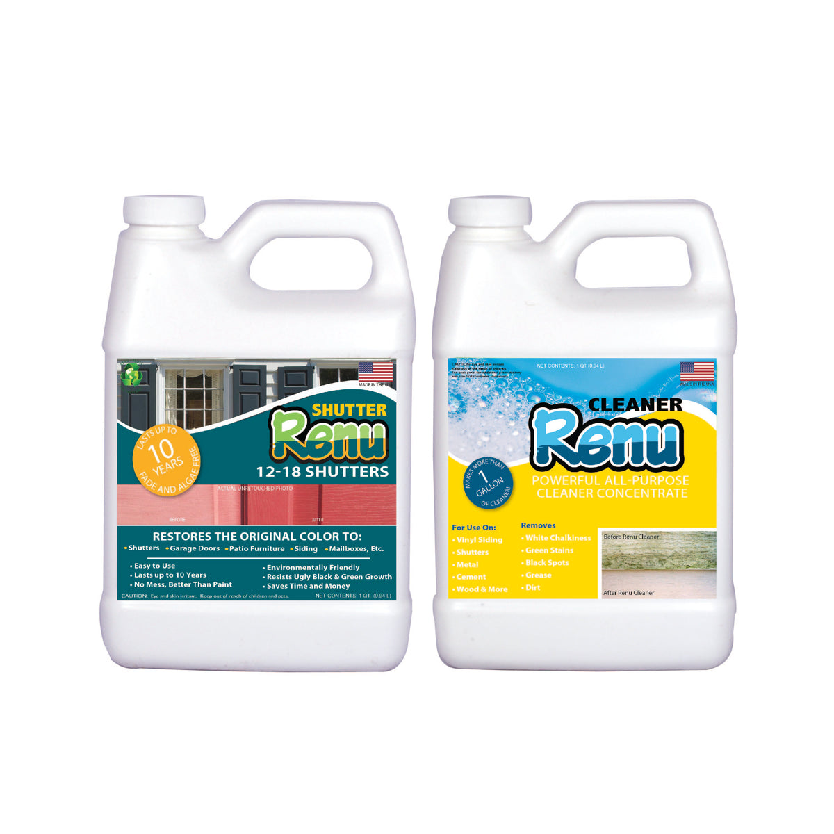 Shutter Renu™ 12-18 Shutter Kit + Cleaner