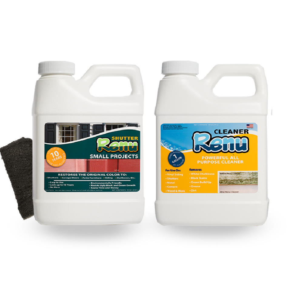 Shutter Renu™ Restorer + Cleaner Kit