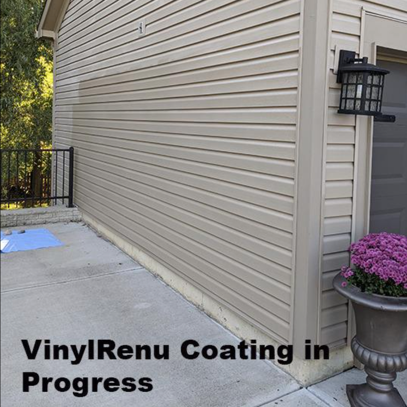 Vinyl Renu™ Vinyl Siding Restorer