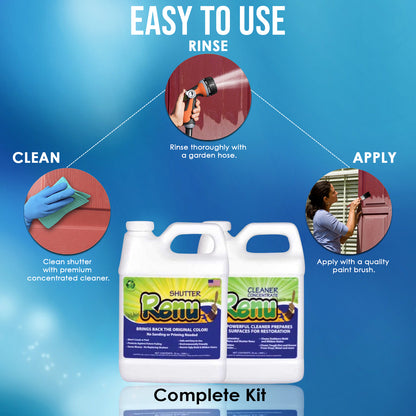 Shutter Renu™ 24+ Shutters Refill - NO CLEANER