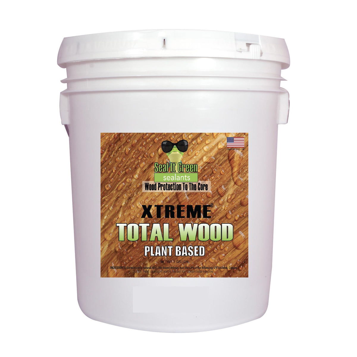 Total Wood Armor™ Plant Based Sealer
