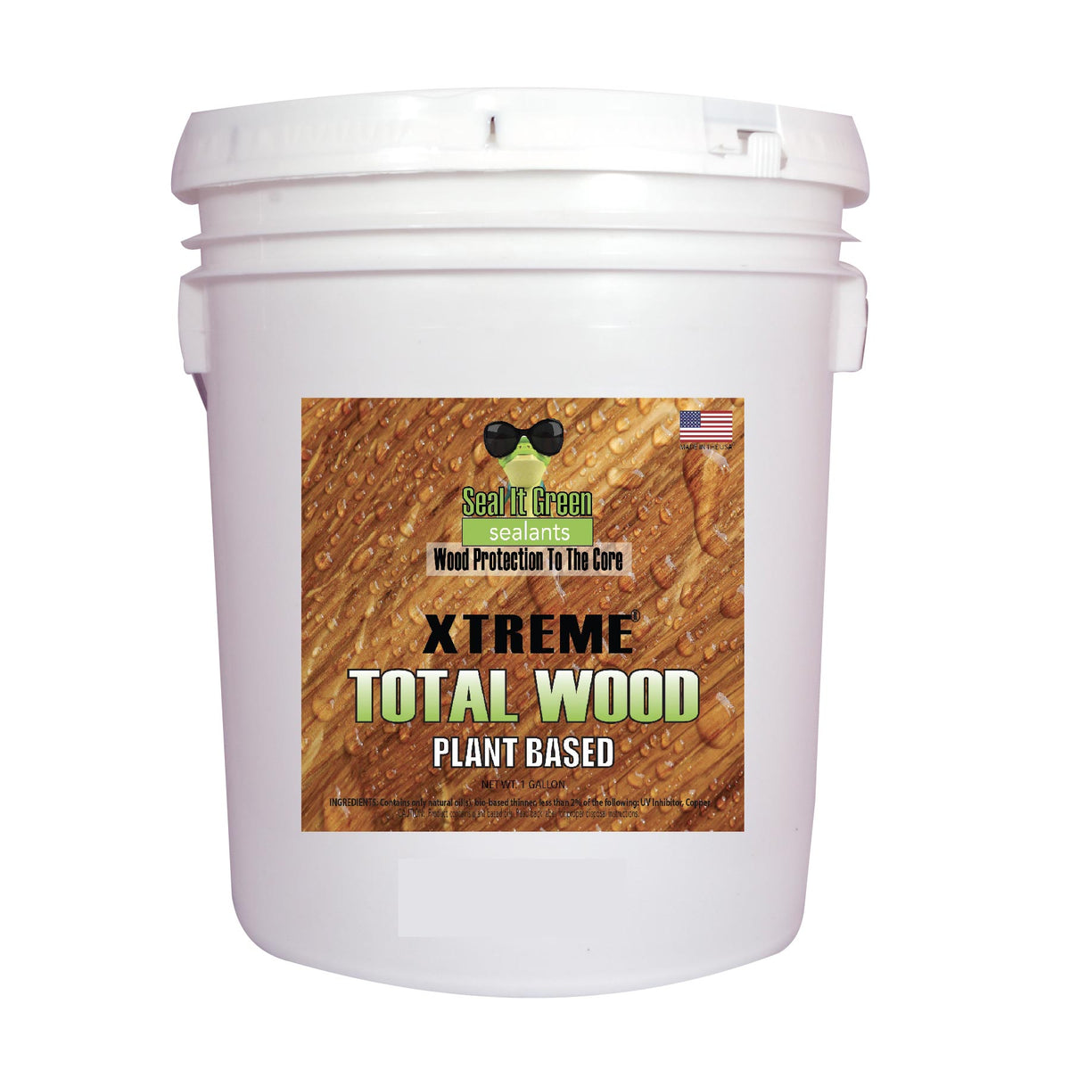 Total Wood Armor™ Plant Based Sealer - 5 GALLON