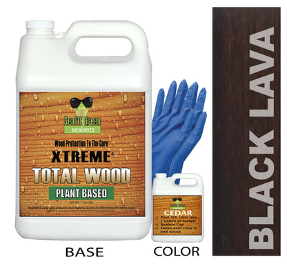 Black lava - Xtreme total wood sealer