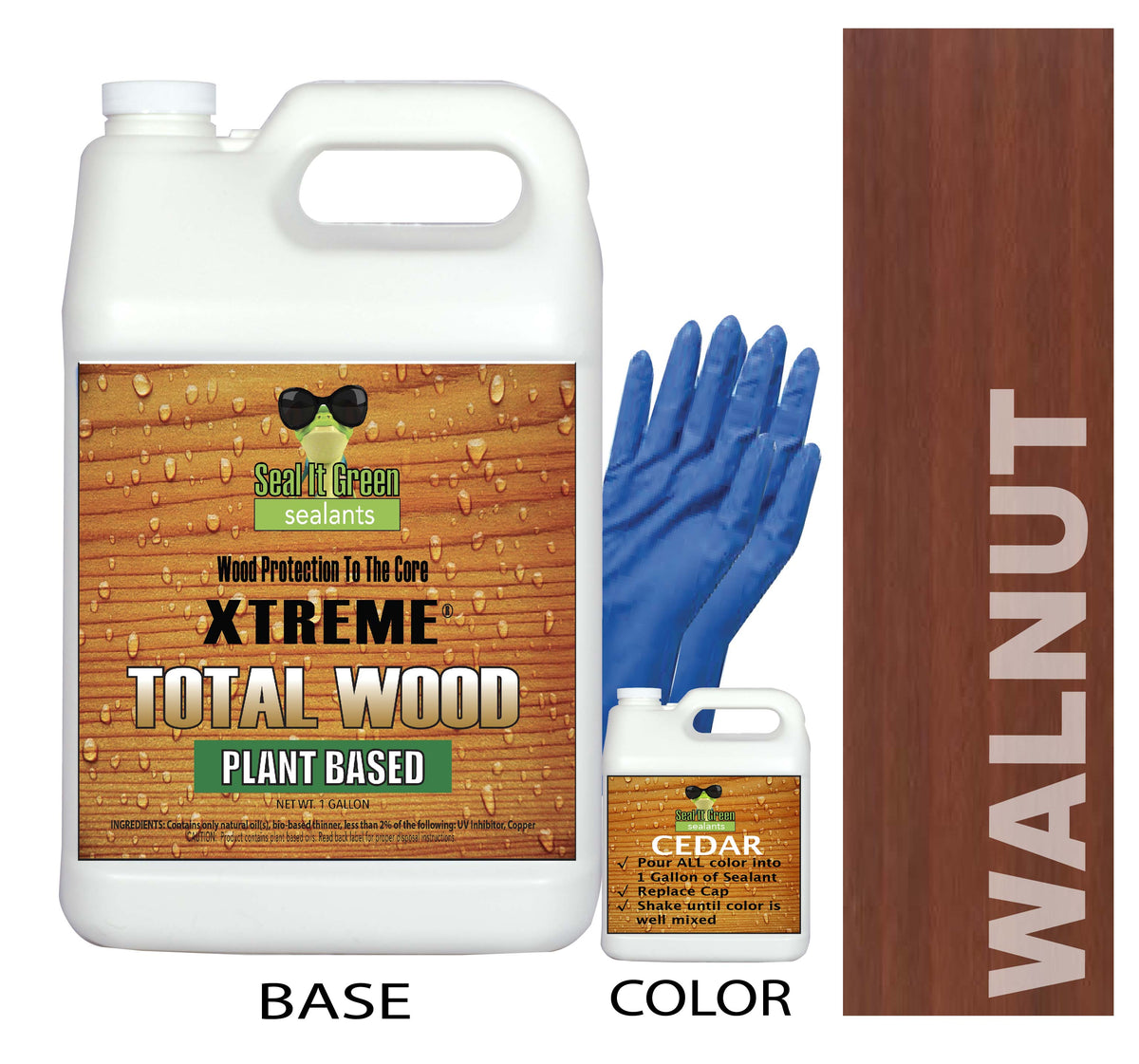 Total Wood Armor™ Plant Based Sealer