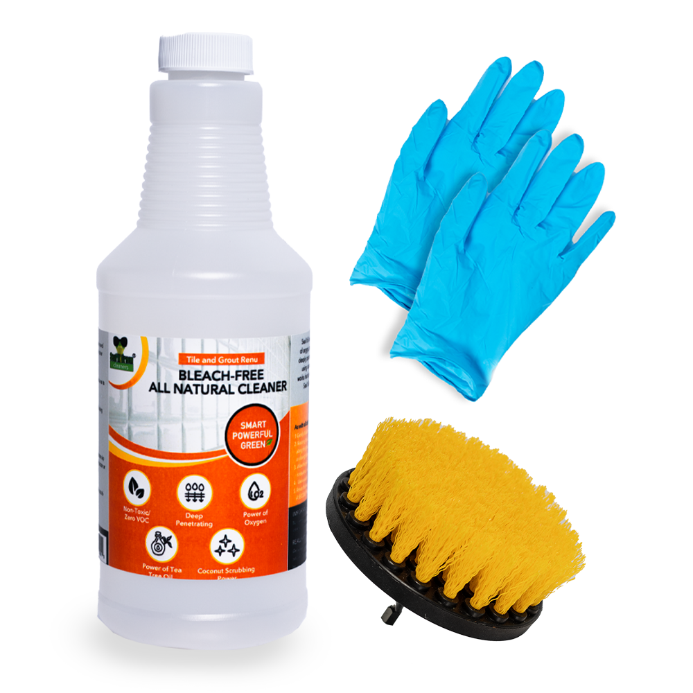 Tile and Grout Cleaning Supplies