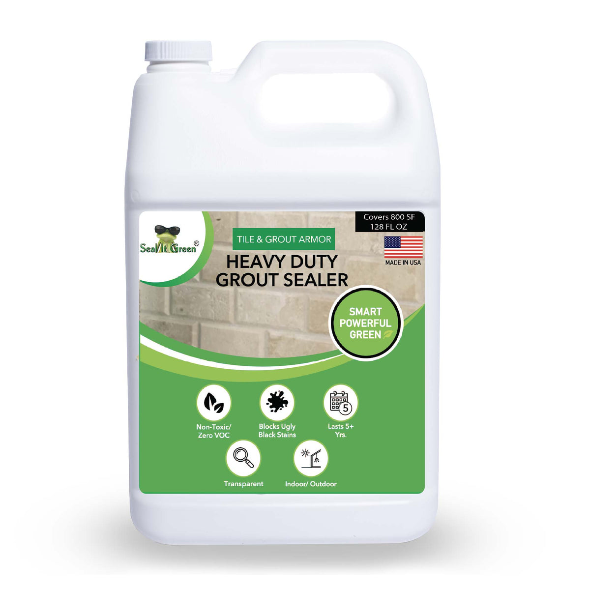 Heavy duty grout sealer