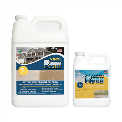 Vinyl Renu™ 350 SF Kit Vinyl Siding Restorer