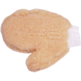 staining mitt for railings spindles