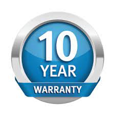 10 Years Warranty